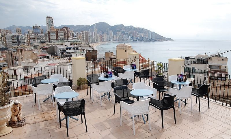 Hotel Queens - Adults Only Benidorm Exteriör bild