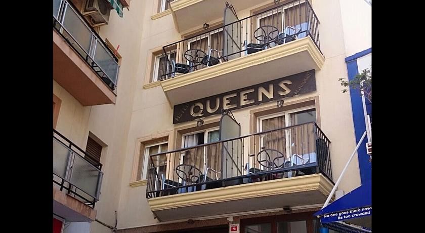 Hotel Queens - Adults Only Benidorm Exteriör bild