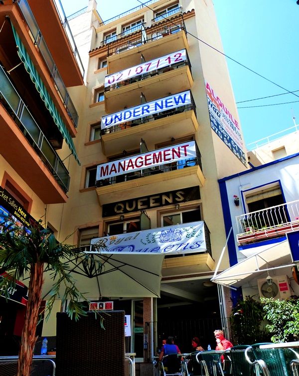 Hotel Queens - Adults Only Benidorm Exteriör bild